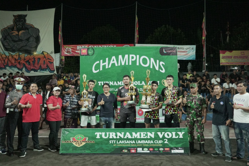 Apresiasi Turnamen Voli Laksana Umbara Cup II